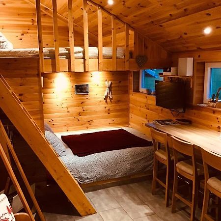 Le Chalet De La Ferme Du Tertre Villers-au-Tertre Екстериор снимка