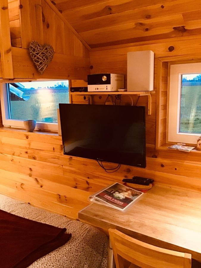 Le Chalet De La Ferme Du Tertre Villers-au-Tertre Екстериор снимка