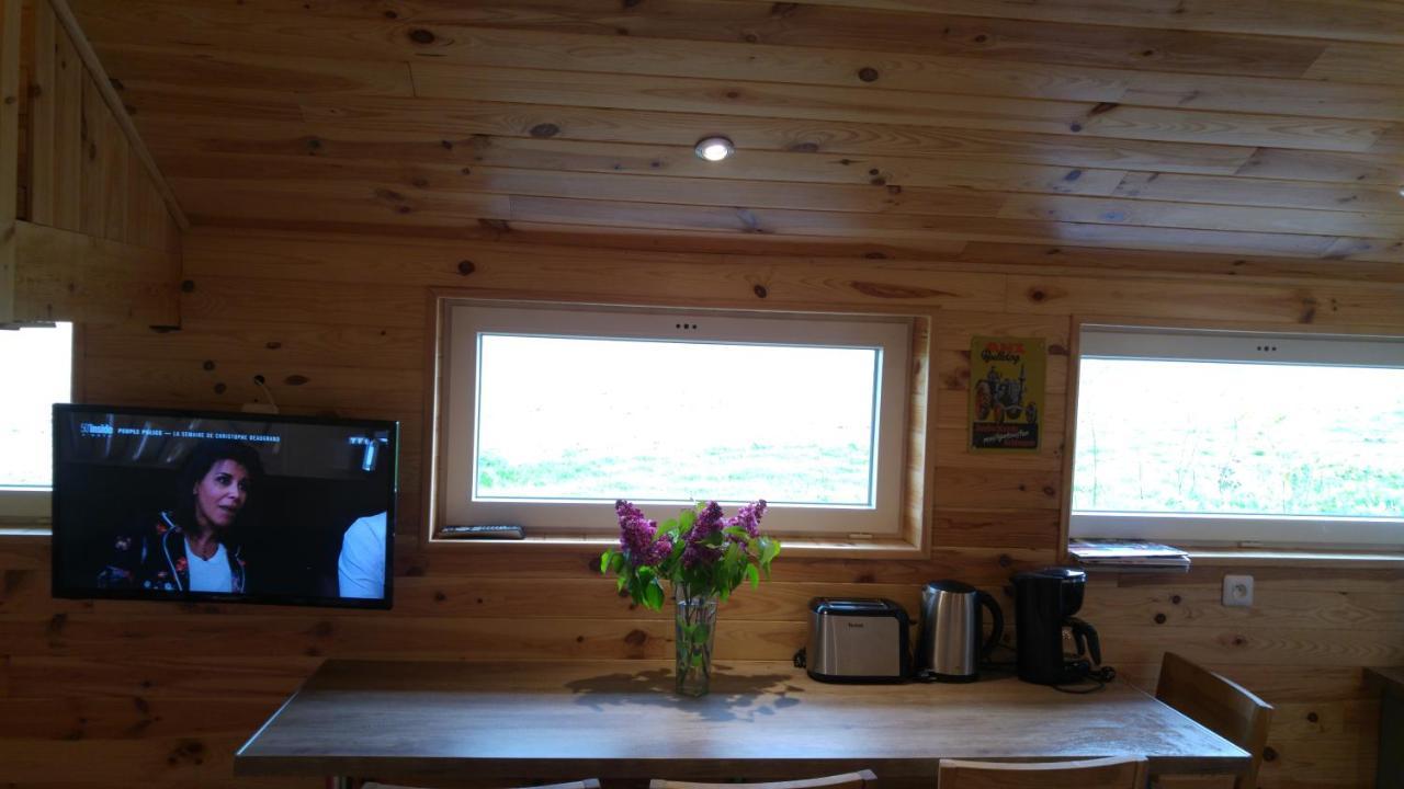 Le Chalet De La Ferme Du Tertre Villers-au-Tertre Екстериор снимка