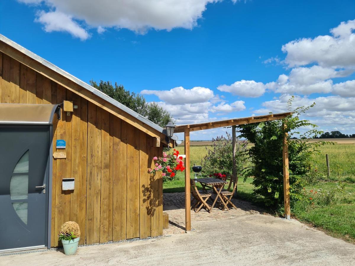 Le Chalet De La Ferme Du Tertre Villers-au-Tertre Екстериор снимка