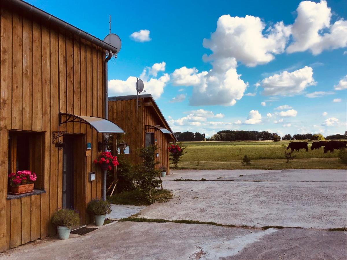 Le Chalet De La Ferme Du Tertre Villers-au-Tertre Стая снимка