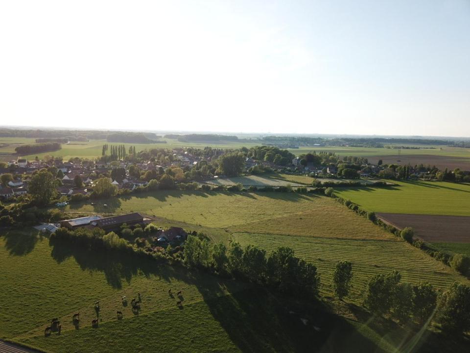 Le Chalet De La Ferme Du Tertre Villers-au-Tertre Стая снимка