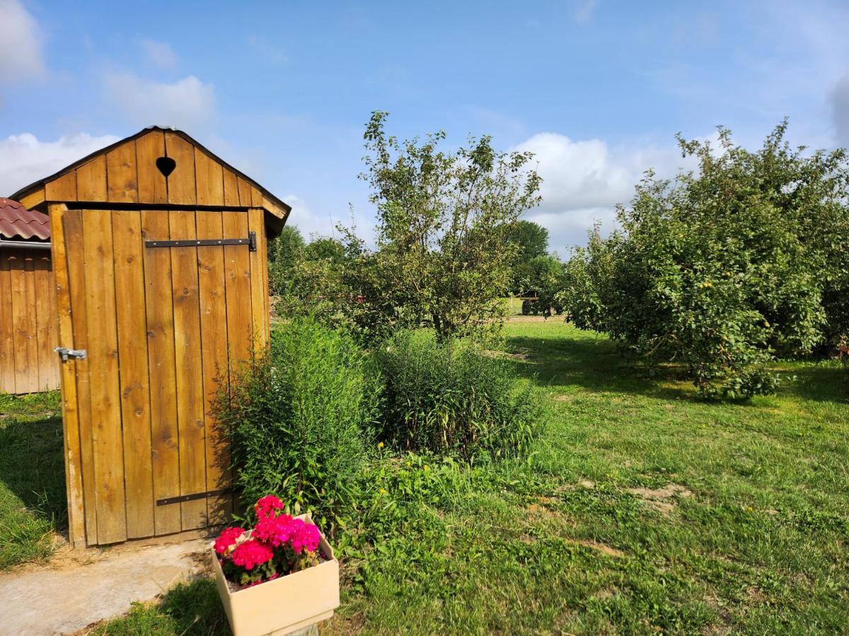 Le Chalet De La Ferme Du Tertre Villers-au-Tertre Екстериор снимка