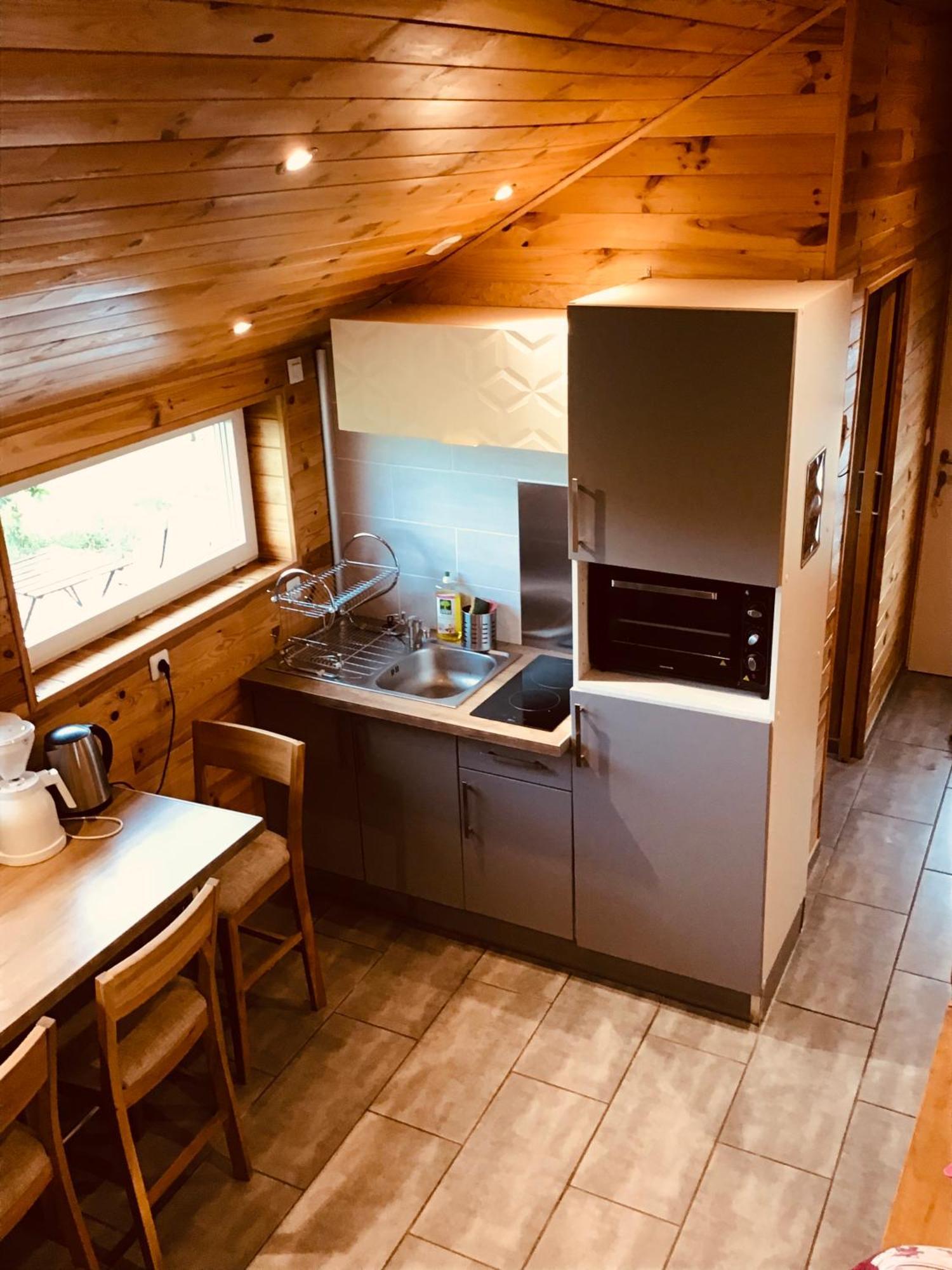 Le Chalet De La Ferme Du Tertre Villers-au-Tertre Стая снимка